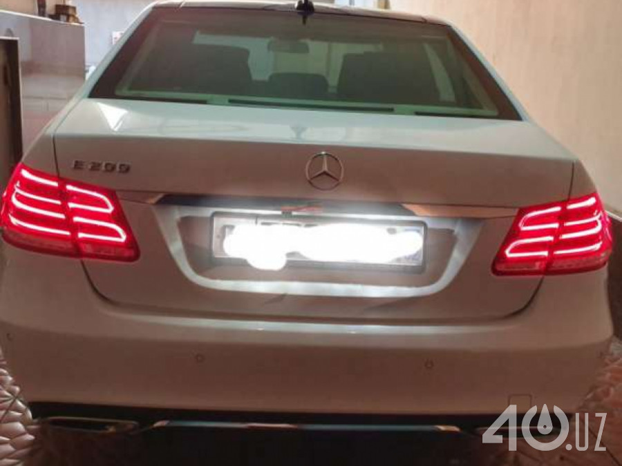 Mercedes-Benz E-klasse IV (W212, S212, C207) Рестайлинг