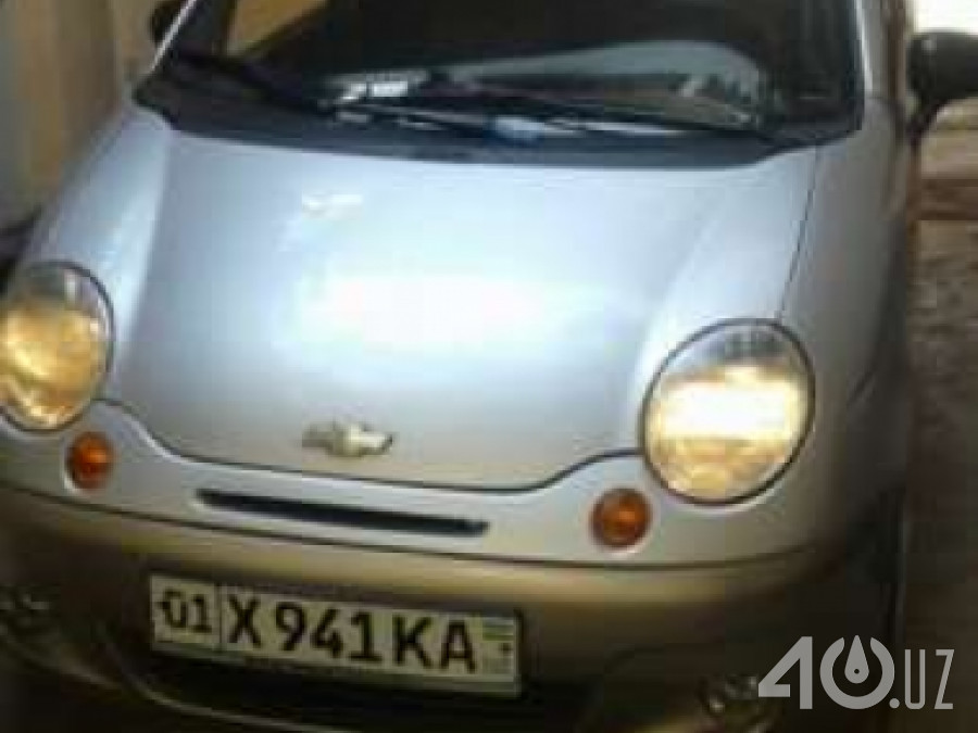 Chevrolet Uz Matiz I Рестайлинг