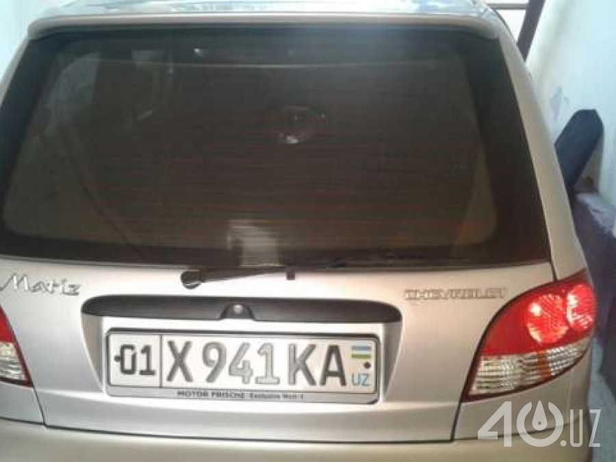 Chevrolet Uz Matiz I Рестайлинг