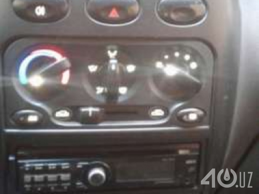Chevrolet Uz Matiz I Рестайлинг