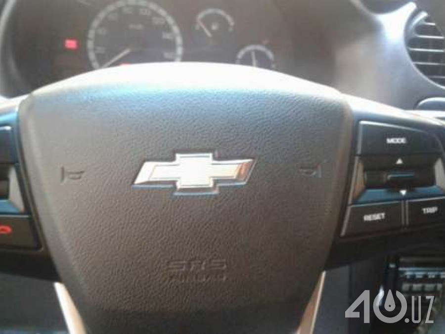 Chevrolet Uz Matiz I Рестайлинг