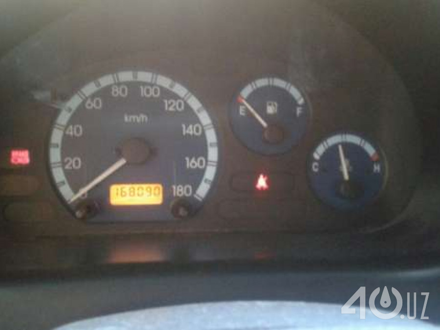 Chevrolet Uz Matiz I Рестайлинг