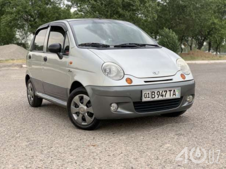 Daewoo Uz Matiz I Рестайлинг