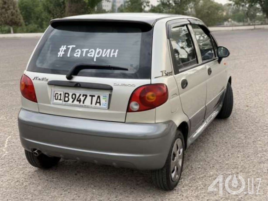 Daewoo Uz Matiz I Рестайлинг