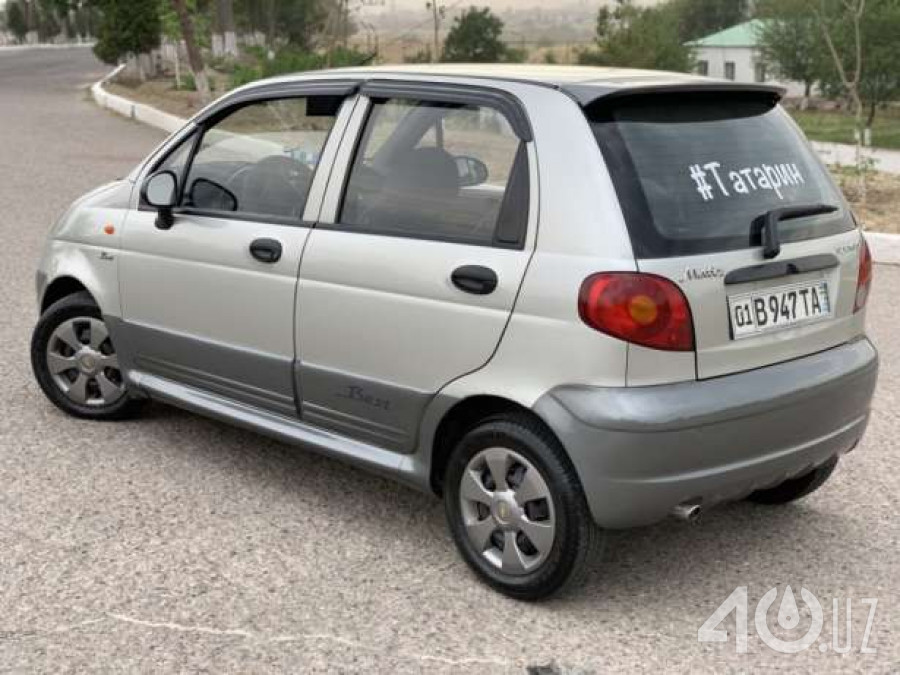 Daewoo Uz Matiz I Рестайлинг