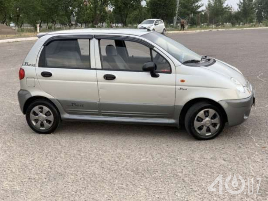 Daewoo Uz Matiz I Рестайлинг