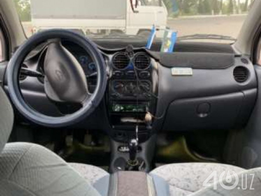 Daewoo Uz Matiz I Рестайлинг