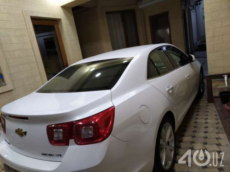 Chevrolet Uz Malibu I