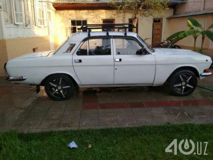 ГАЗ 24 «Волга» II (2410)