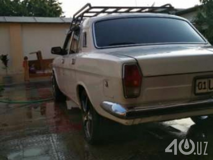 ГАЗ 24 «Волга» II (2410)