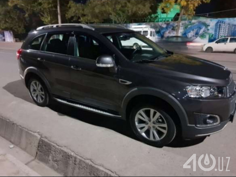Chevrolet Uz Captiva I Рестайлинг