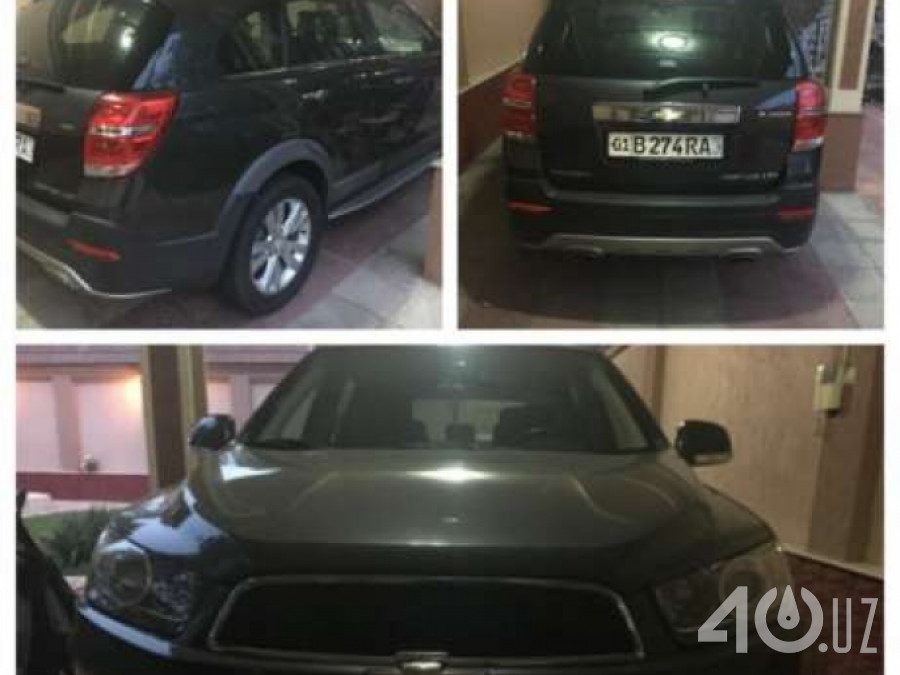 Chevrolet Uz Captiva I Рестайлинг