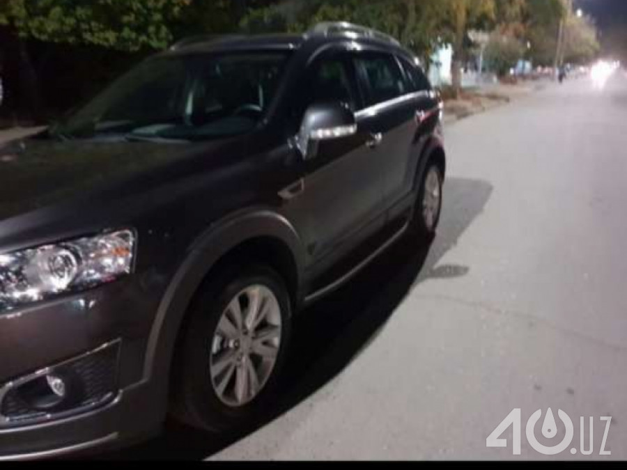 Chevrolet Uz Captiva I Рестайлинг