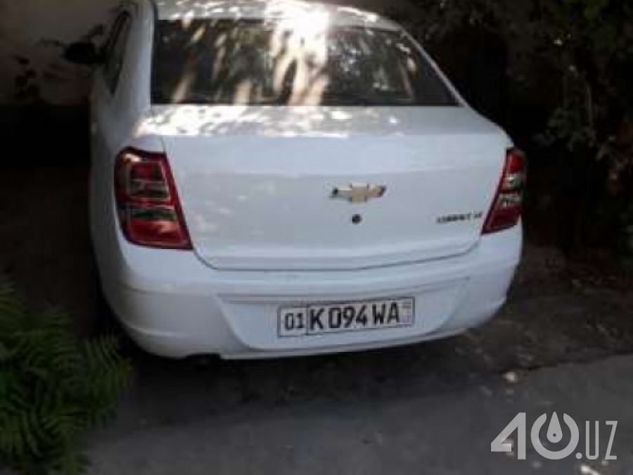 Chevrolet Uz Cobalt II