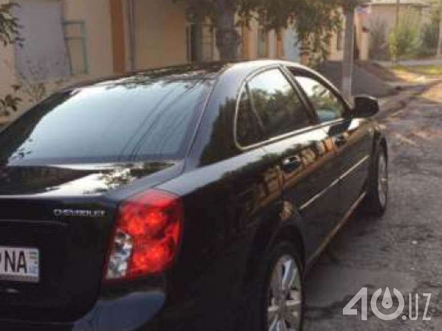 Chevrolet Uz Lacetti II (Gentra)