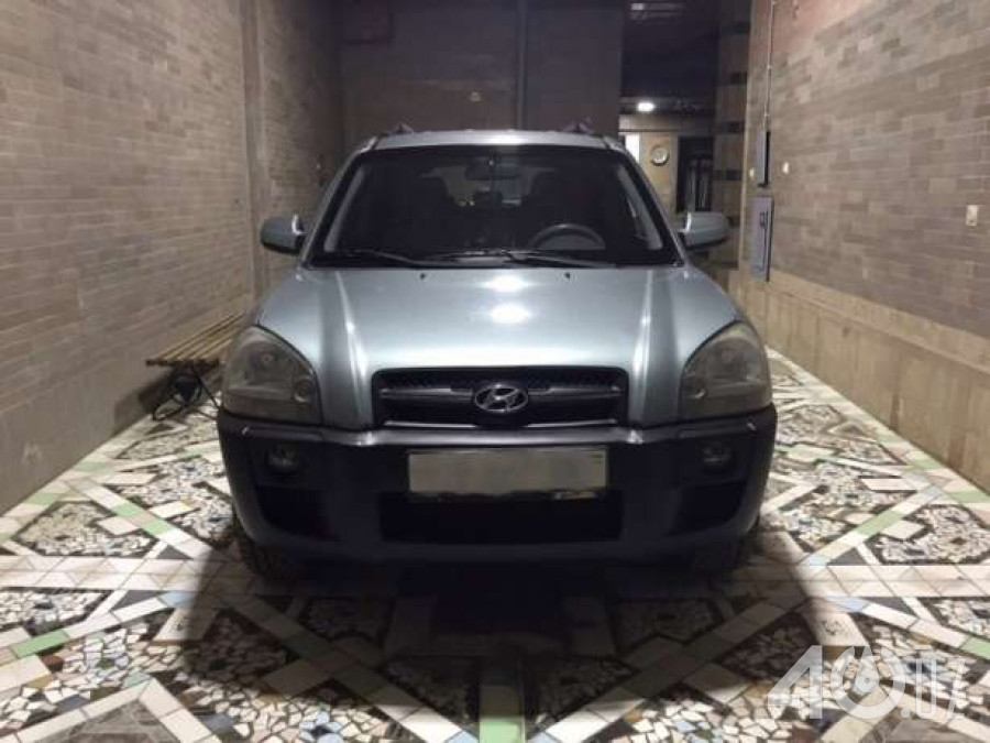 Hyundai Tucson I