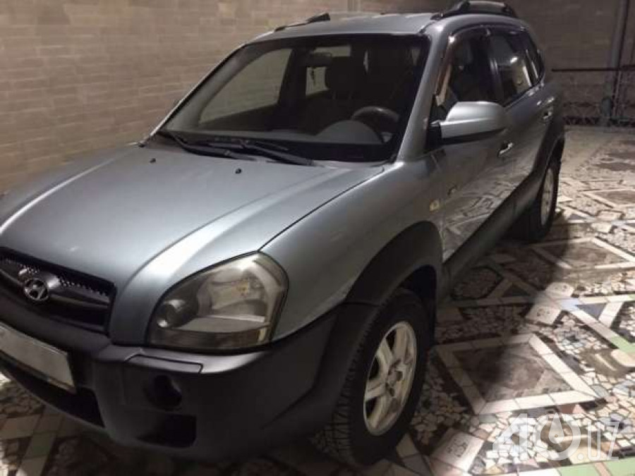Hyundai Tucson I