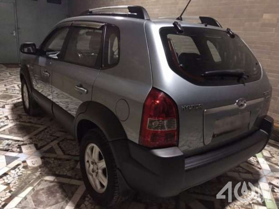 Hyundai Tucson I