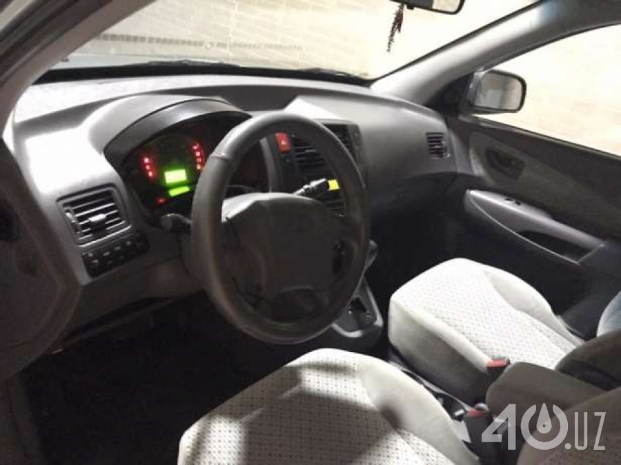 Hyundai Tucson I