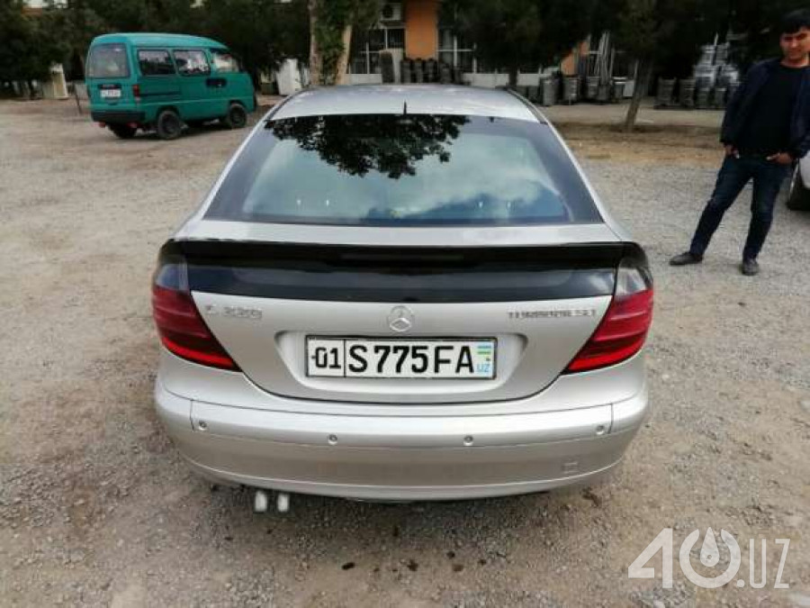 Mercedes-Benz C-klasse II (W203)