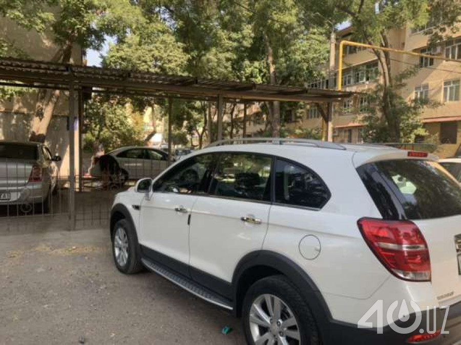 Chevrolet Uz Captiva I Рестайлинг 2