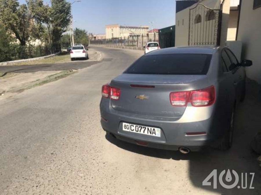 Chevrolet Uz Malibu I