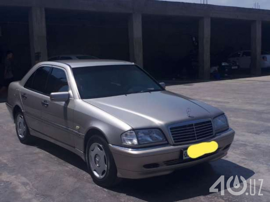 Mercedes-Benz C-klasse I (W202) Рестайлинг
