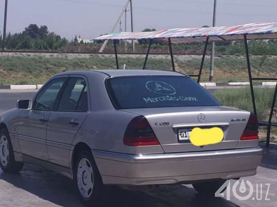 Mercedes-Benz C-klasse I (W202) Рестайлинг