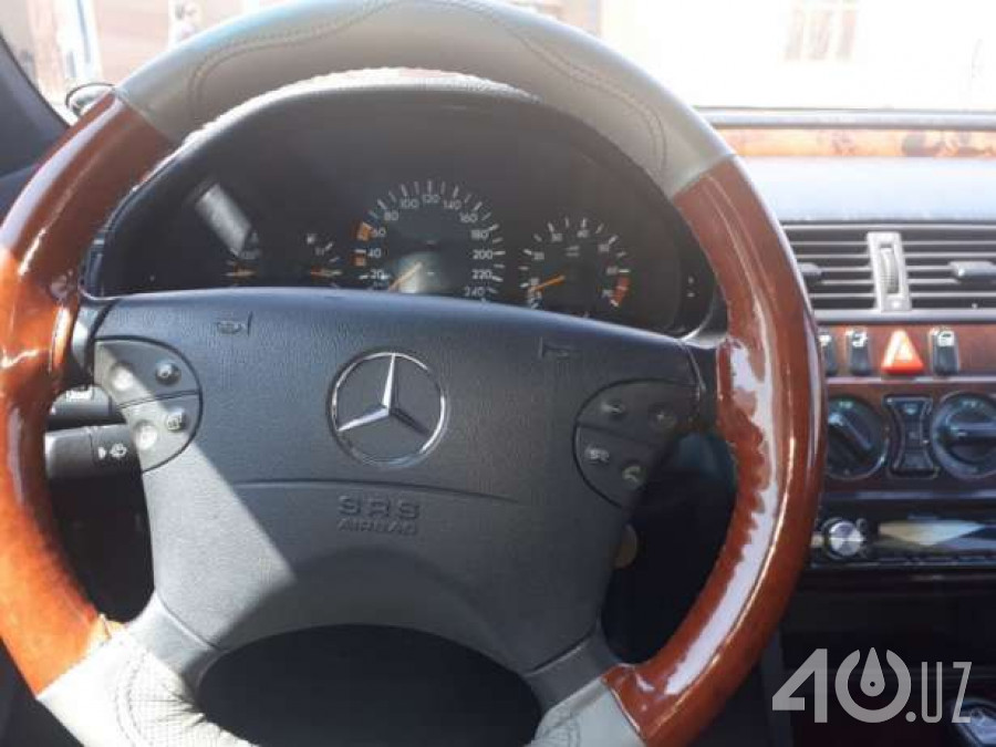 Mercedes-Benz C-klasse I (W202) Рестайлинг