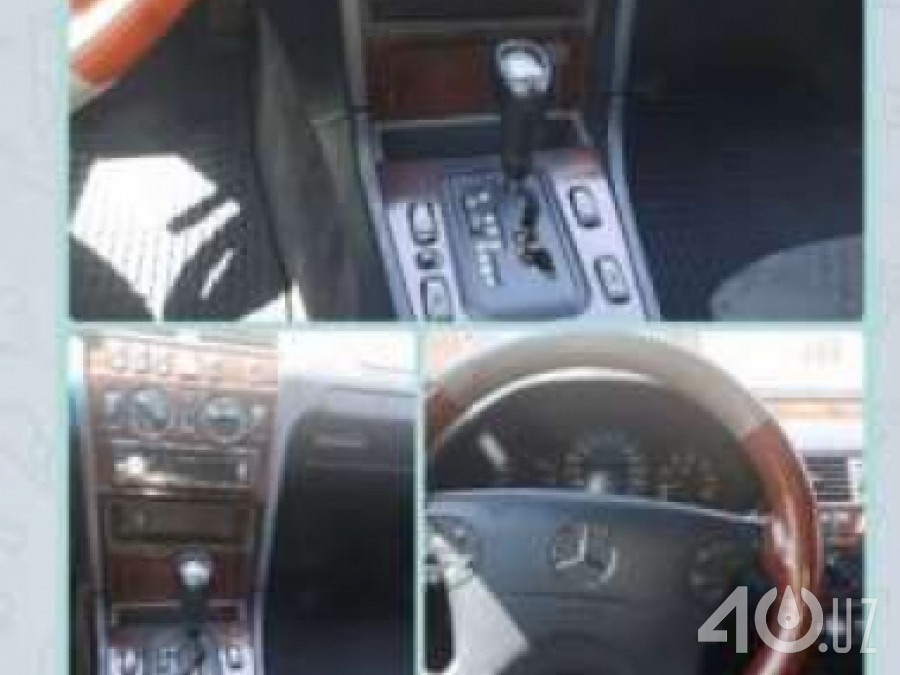Mercedes-Benz C-klasse I (W202) Рестайлинг