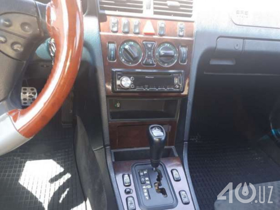 Mercedes-Benz C-klasse I (W202) Рестайлинг