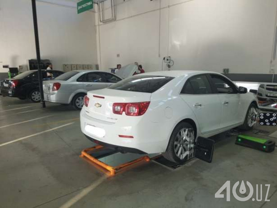 Chevrolet Uz Malibu I
