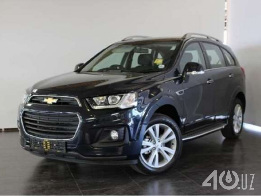 Chevrolet Uz Captiva I Рестайлинг 2