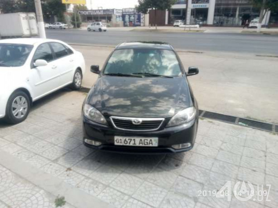 Chevrolet Uz Lacetti II (Gentra)