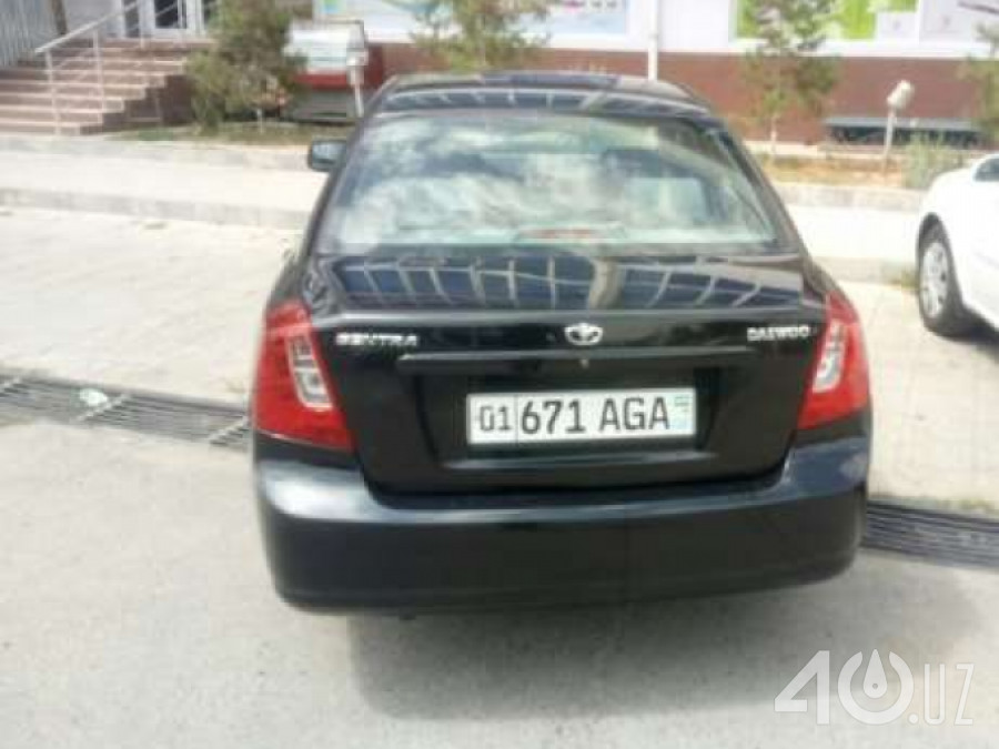Chevrolet Uz Lacetti II (Gentra)