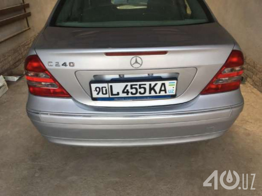 Mercedes-Benz C-klasse II (W203)