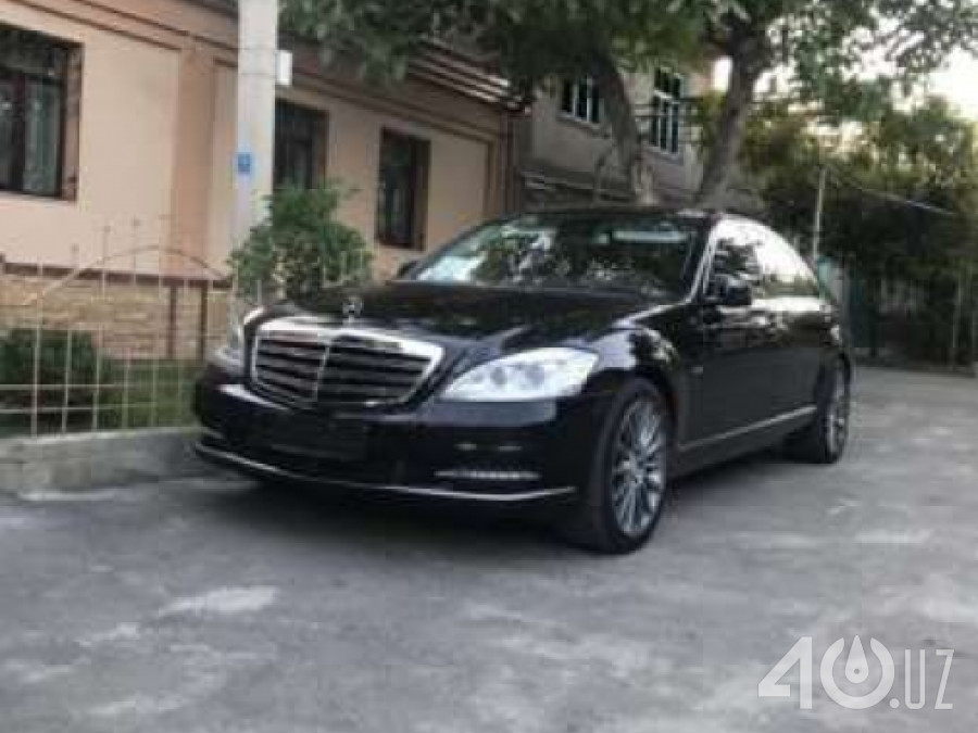 Mercedes-Benz S-klasse V (W221) Рестайлинг