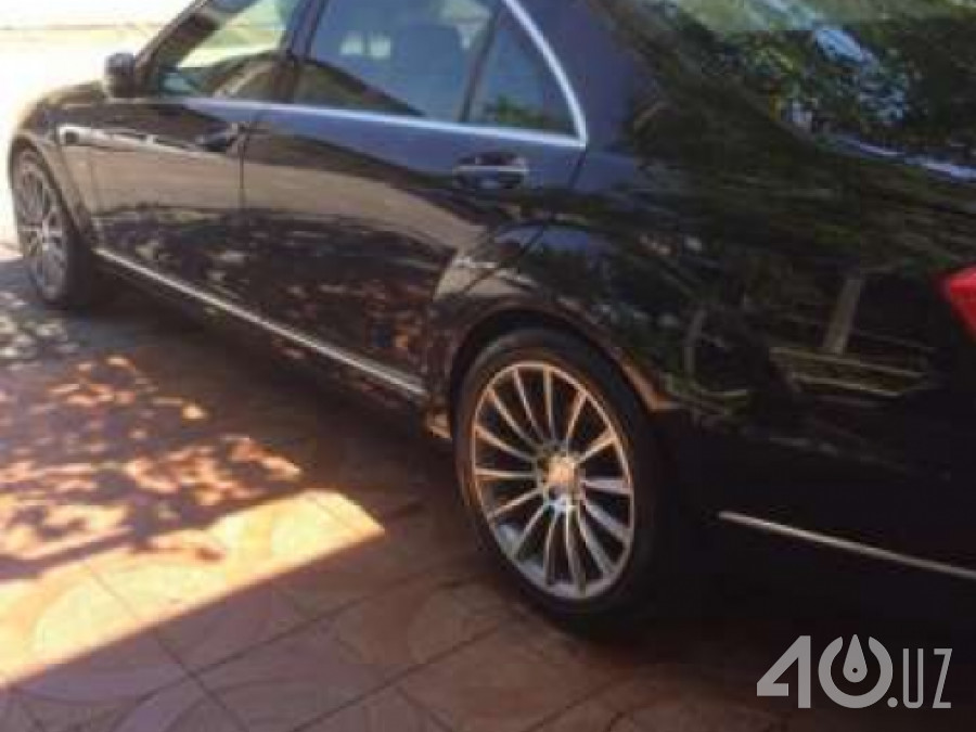 Mercedes-Benz S-klasse V (W221) Рестайлинг