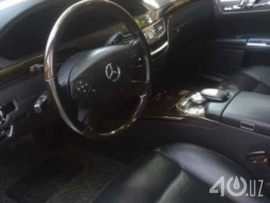 Mercedes-Benz S-klasse V (W221) Рестайлинг