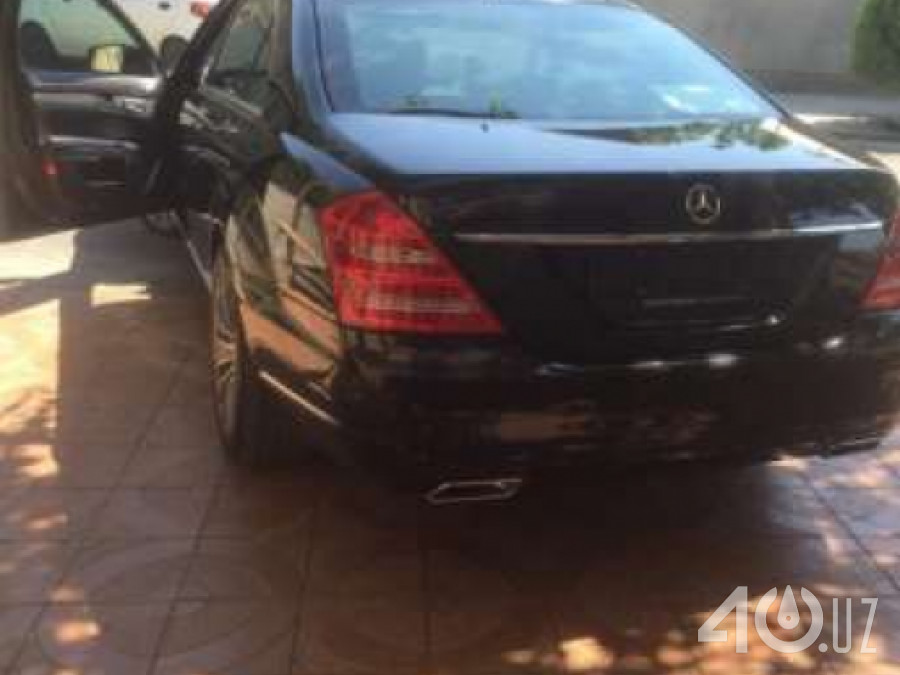 Mercedes-Benz S-klasse V (W221) Рестайлинг
