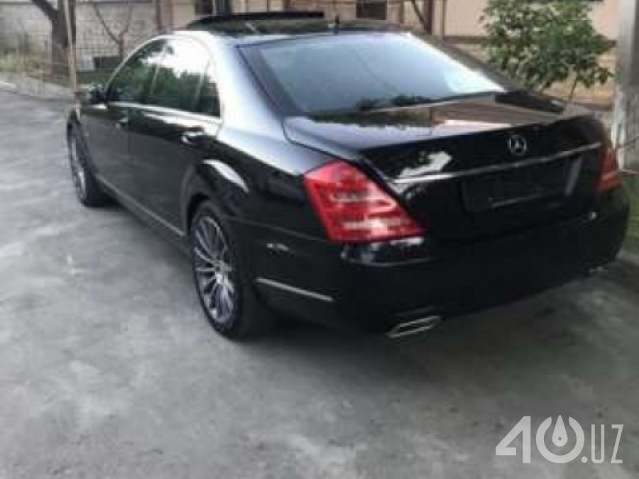 Mercedes-Benz S-klasse V (W221) Рестайлинг