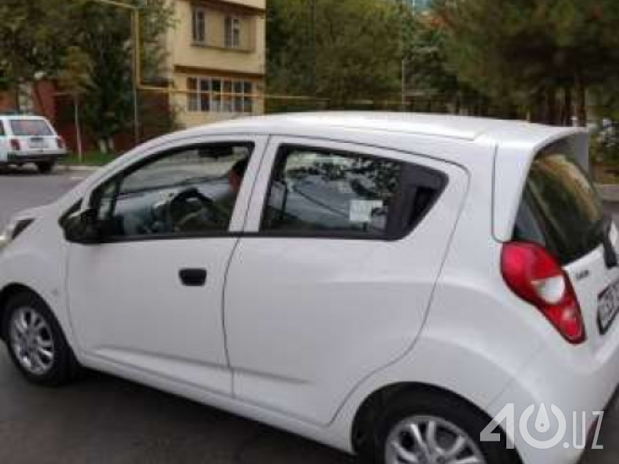 Chevrolet Uz Spark I Рестайлинг