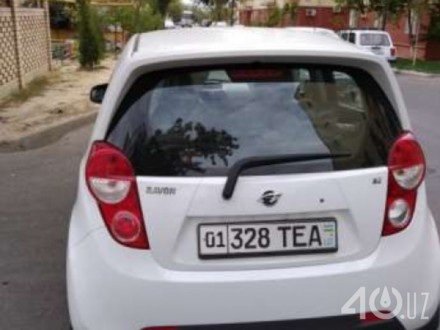 Chevrolet Uz Spark I Рестайлинг
