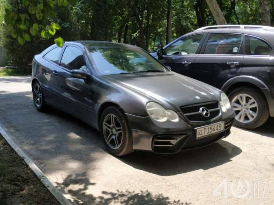 Mercedes-Benz C-klasse II (W203) Рестайлинг