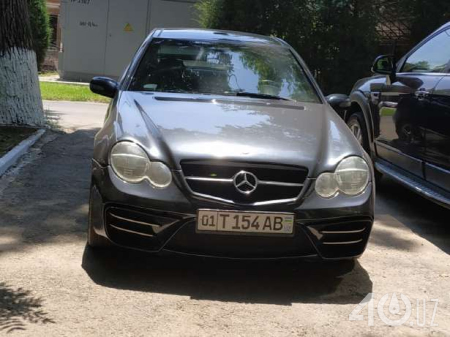 Mercedes-Benz C-klasse II (W203) Рестайлинг