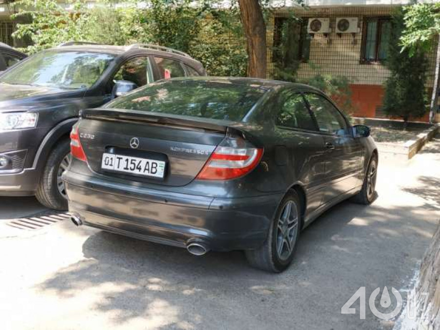 Mercedes-Benz C-klasse II (W203) Рестайлинг