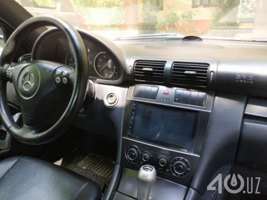 Mercedes-Benz C-klasse II (W203) Рестайлинг