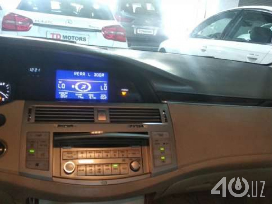 Toyota Avalon III Рестайлинг