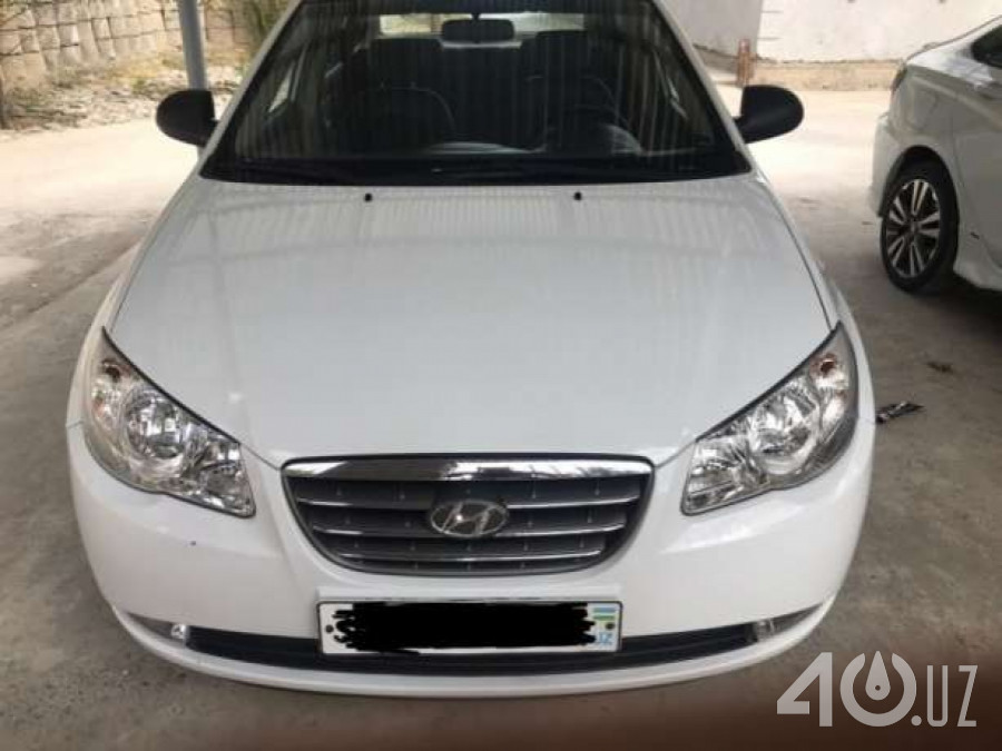 Hyundai Elantra IV (HD)