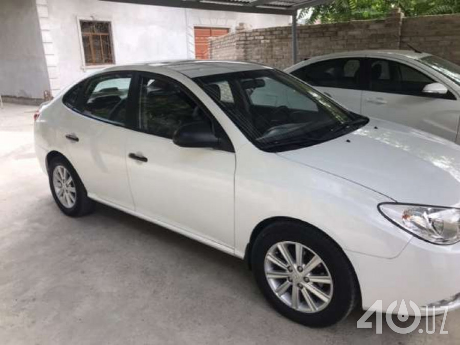 Hyundai Elantra IV (HD)